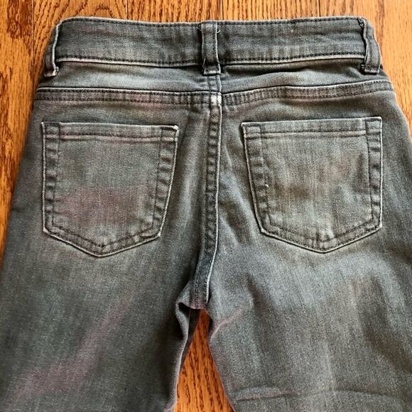 CAT & JACK Skinny Ultimate Stretch Gray Jeans Girl’s Size 8 - Picture 6 of 9